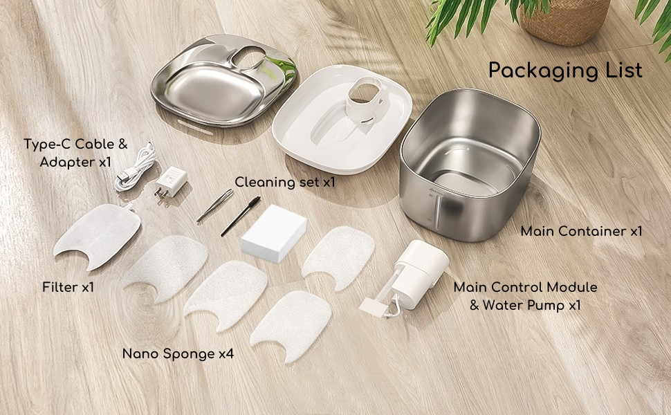 SweetyKitty™ Wireless Water Fountain
