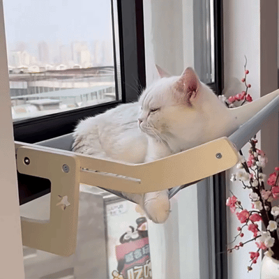 SweetyKitty™ Cat Hammock Bed
