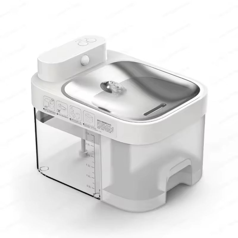 PureStream AquaOne cat water dispenser.