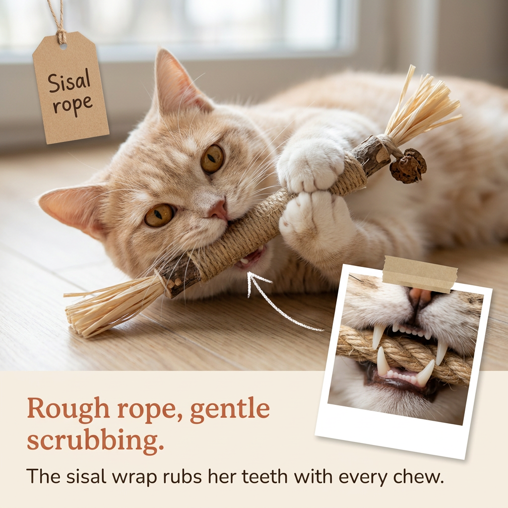SweetyKitty™ Chew Brush