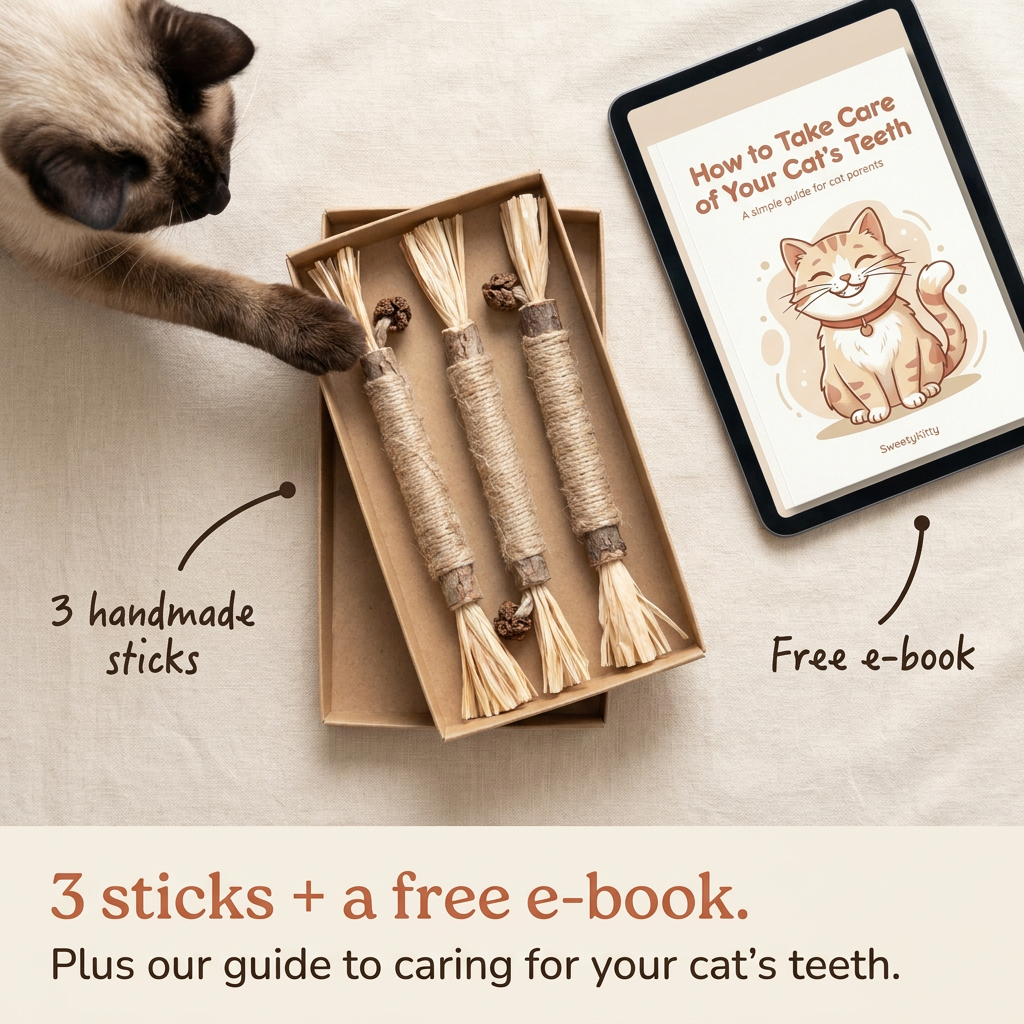 SweetyKitty™ Chew Brush