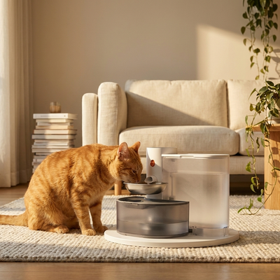 SweetyKitty™ HydraTank Filterless Fountain