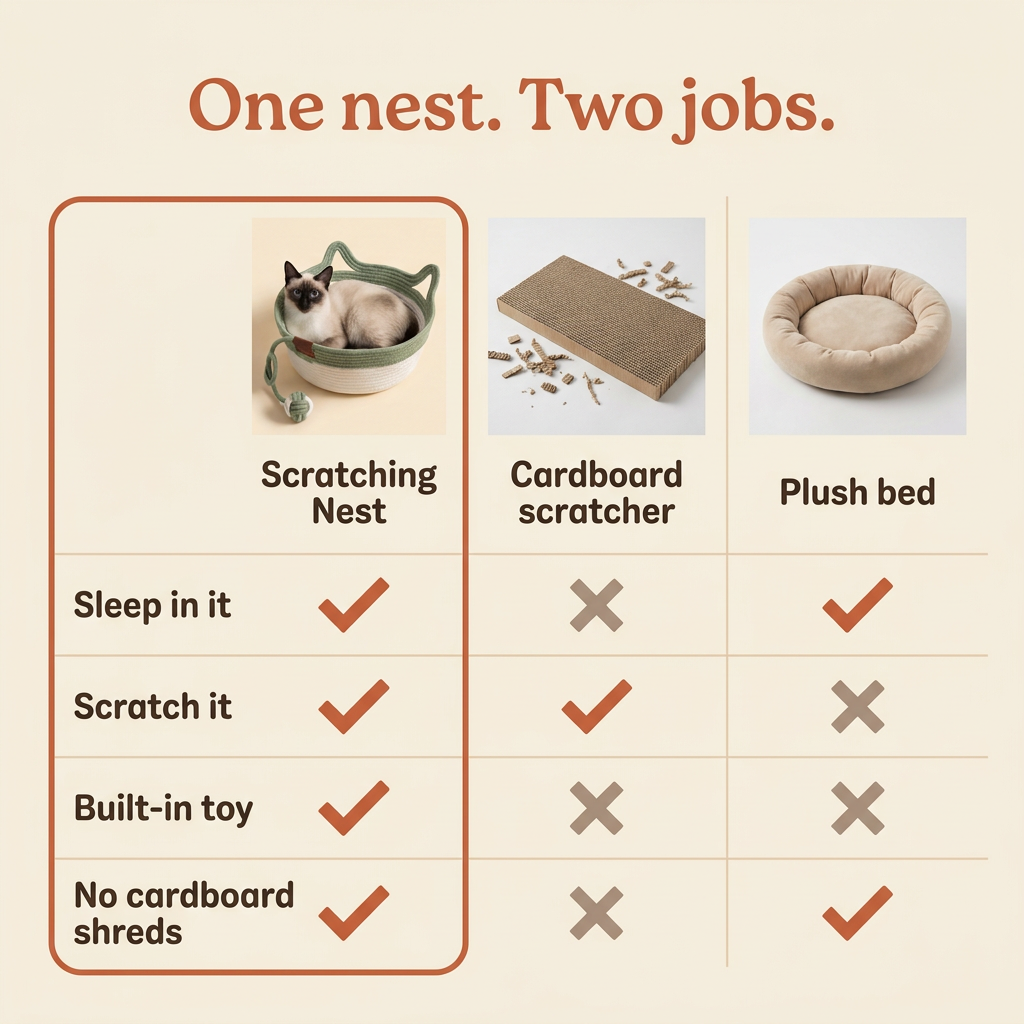 The Scratching Nest