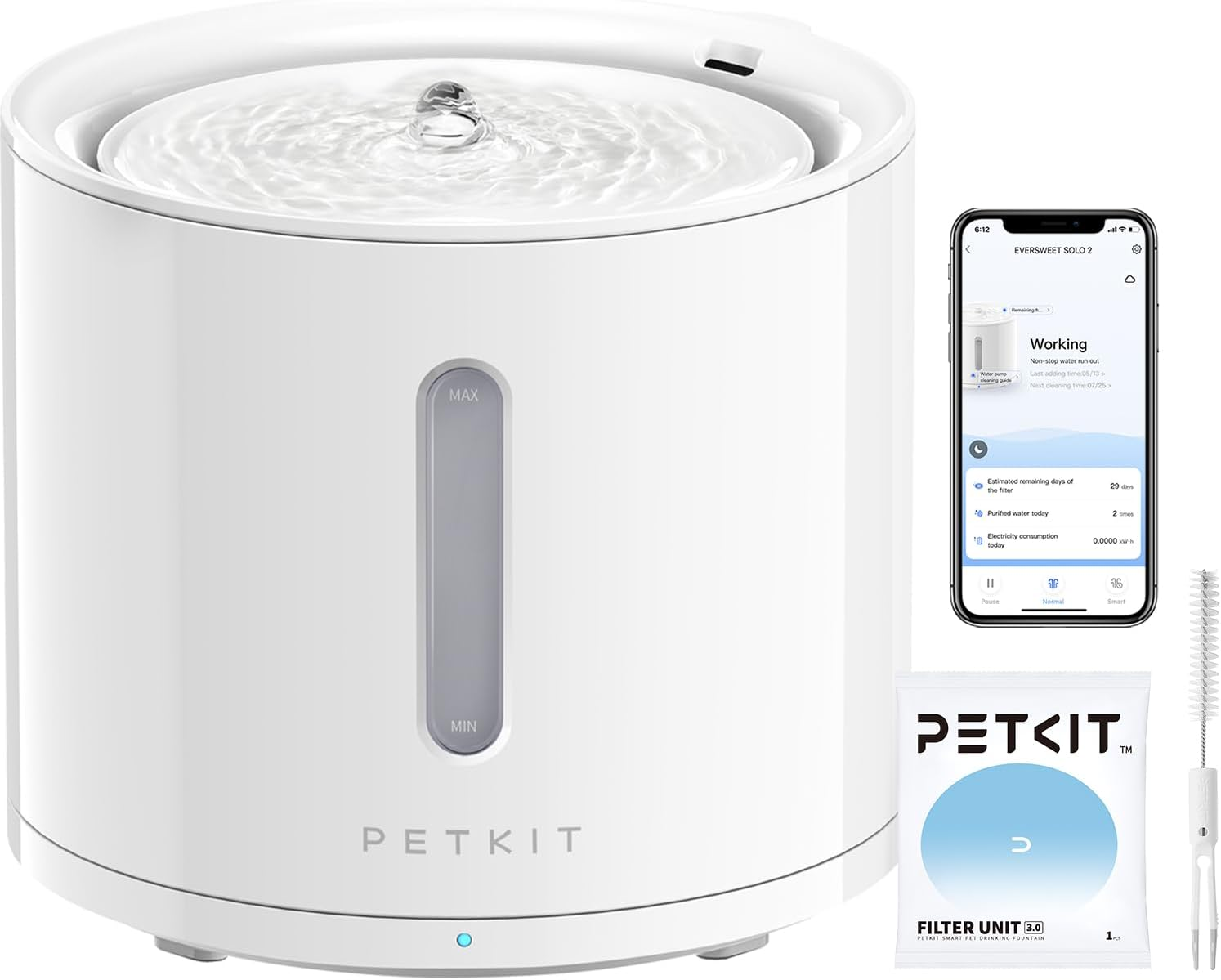 PetKit EverSweet Solo 2 fountain.