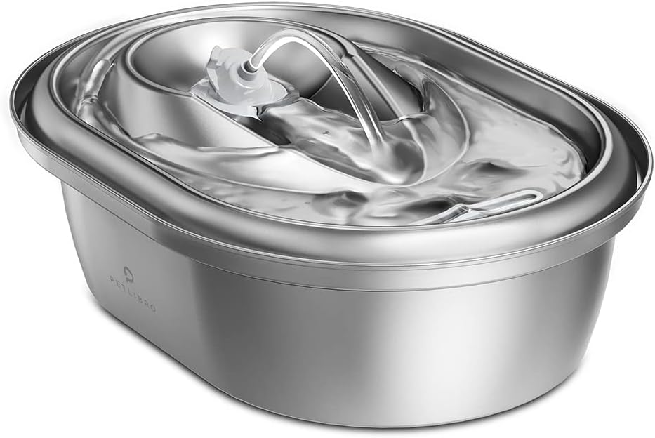 PetLibro Capsule Stainless fountain.