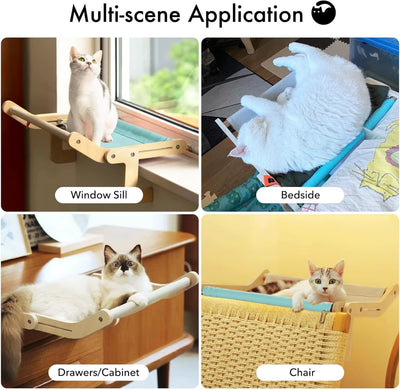 SweetyKitty™ Cat Hammock Bed