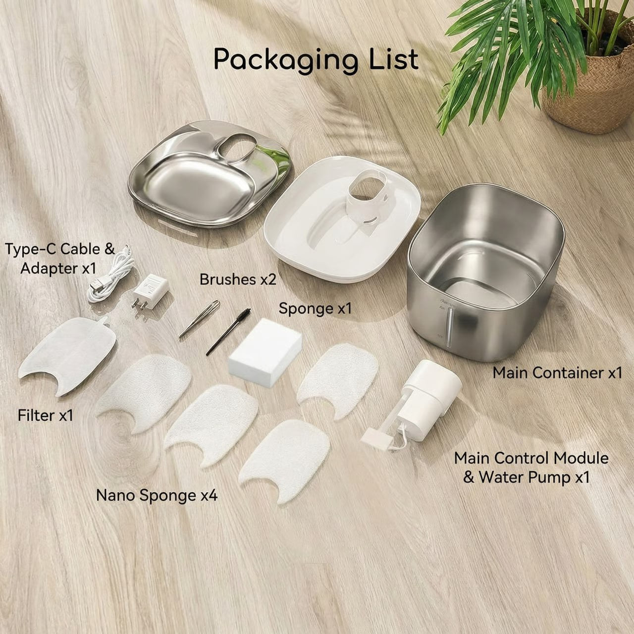 SweetyKitty™ Wireless Water Fountain